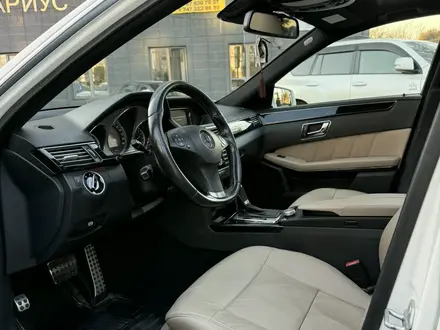 Mercedes-Benz E 250 2011 года за 8 000 000 тг. в Алматы – фото 9