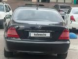 Mercedes-Benz S 350 2002 года за 3 000 000 тг. в Тараз – фото 3