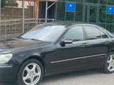 Mercedes-Benz S 350 2002 года за 3 000 000 тг. в Тараз – фото 4