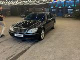 Mercedes-Benz S 350 2002 года за 3 000 000 тг. в Тараз