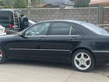 Mercedes-Benz S 350 2002 года за 3 000 000 тг. в Тараз – фото 5