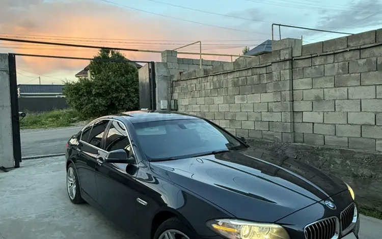 BMW 528 2014 годаүшін8 200 000 тг. в Алматы