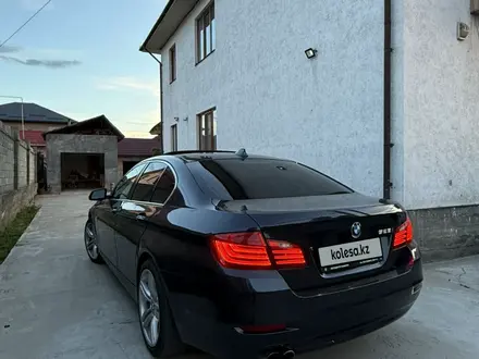 BMW 528 2014 года за 7 900 000 тг. в Алматы – фото 3