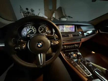 BMW 528 2014 года за 7 900 000 тг. в Алматы – фото 5