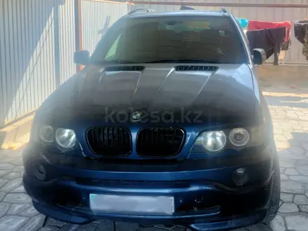 BMW X5 2001 года за 3 400 000 тг. в Алматы – фото 7