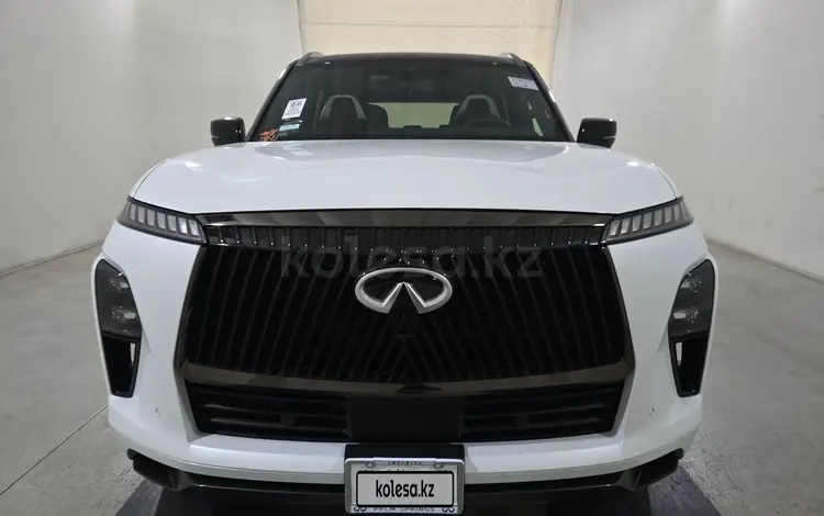 Infiniti QX80 2024 годаүшін80 000 000 тг. в Алматы