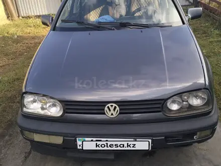 Volkswagen Golf 1992 года за 1 300 000 тг. в Костанай – фото 3