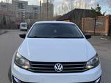 Volkswagen Polo 2016 года за 4 400 000 тг. в Астана – фото 2