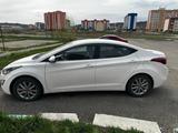 Hyundai Elantra 2014 годаүшін6 550 000 тг. в Усть-Каменогорск – фото 2