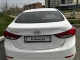 Hyundai Elantra 2014 годаүшін6 050 000 тг. в Усть-Каменогорск – фото 3