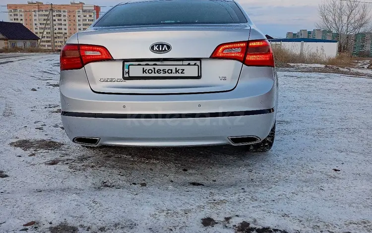 Kia Cadenza 2012 года за 7 500 000 тг. в Усть-Каменогорск