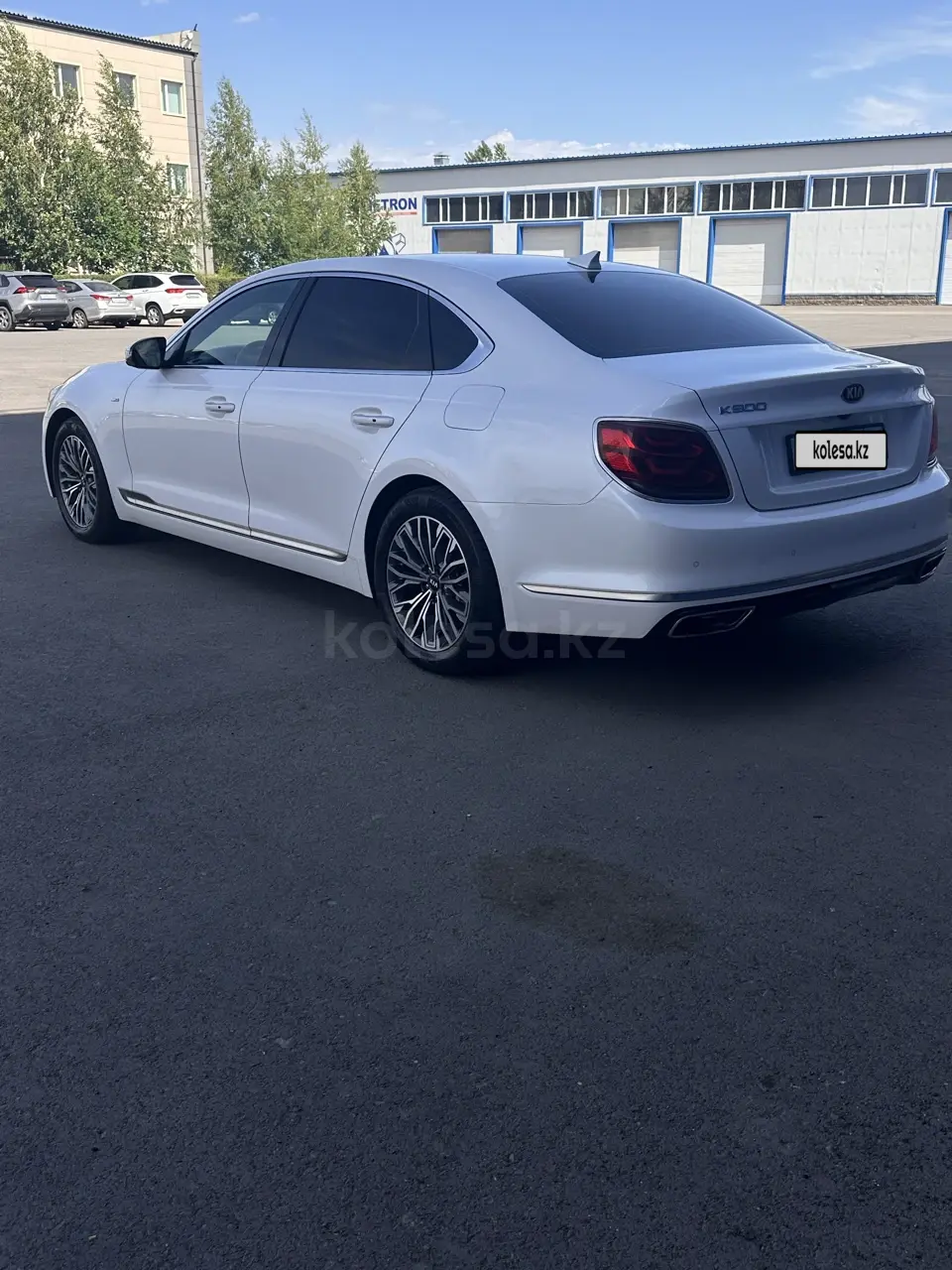 Киа K9, 2018