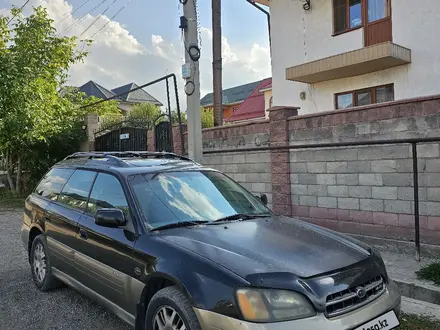 Subaru Outback 2001 года за 2 550 000 тг. в Алматы – фото 2