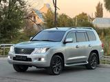 Lexus LX 570 2008 года за 15 500 000 тг. в Талдыкорган – фото 2