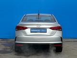 Hyundai Accent 2021 года за 6 550 000 тг. в Алматы – фото 4
