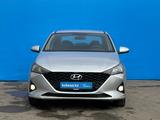 Hyundai Accent 2021 года за 6 550 000 тг. в Алматы – фото 2