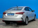 Hyundai Accent 2021 года за 6 550 000 тг. в Алматы – фото 3
