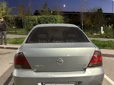 Nissan Almera Classic 2007 года за 3 000 000 тг. в Астана – фото 3