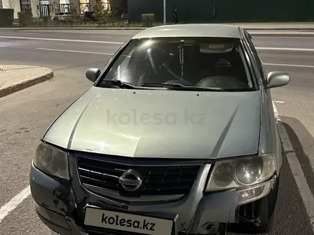 Nissan Almera Classic 2007 года за 3 000 000 тг. в Астана – фото 4