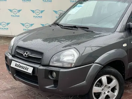 Hyundai Tucson 2007 года за 5 890 000 тг. в Алматы – фото 2