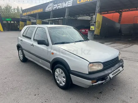 Volkswagen Golf 1993 года за 900 000 тг. в Тараз – фото 3