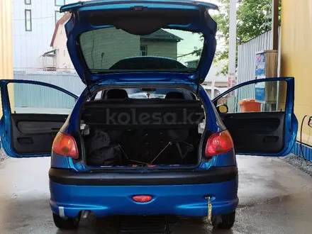 Peugeot 206 2006 года за 1 500 000 тг. в Алматы – фото 15