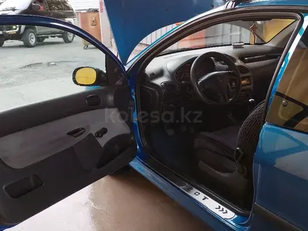 Peugeot 206 2006 года за 1 500 000 тг. в Алматы – фото 18