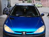 Peugeot 206 2006 годаүшін1 500 000 тг. в Алматы