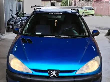 Peugeot 206 2006 года за 1 500 000 тг. в Алматы