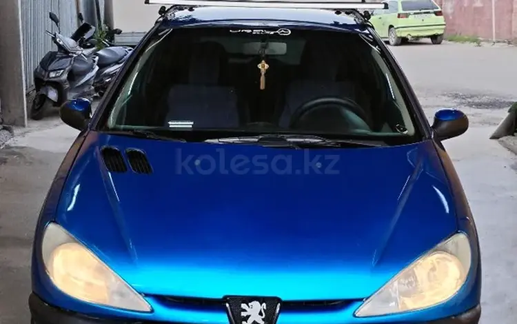 Peugeot 206 2006 годаүшін1 500 000 тг. в Алматы
