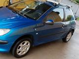 Peugeot 206 2006 годаүшін1 500 000 тг. в Алматы – фото 3