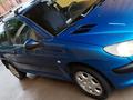 Peugeot 206 2006 годаүшін1 500 000 тг. в Алматы – фото 4