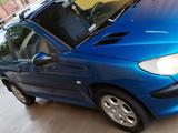 Peugeot 206 2006 годаүшін1 500 000 тг. в Алматы – фото 4