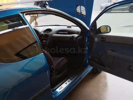 Peugeot 206 2006 года за 1 500 000 тг. в Алматы – фото 7
