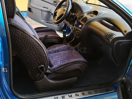 Peugeot 206 2006 года за 1 500 000 тг. в Алматы – фото 8