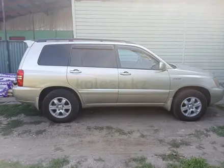 Toyota Highlander 2001 года за 7 350 000 тг. в Алматы – фото 7