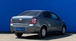 Chevrolet Cobalt 2023 года за 6 180 000 тг. в Алматы – фото 3