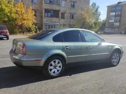 Volkswagen Passat 2002 года за 3 450 000 тг. в Караганда – фото 9