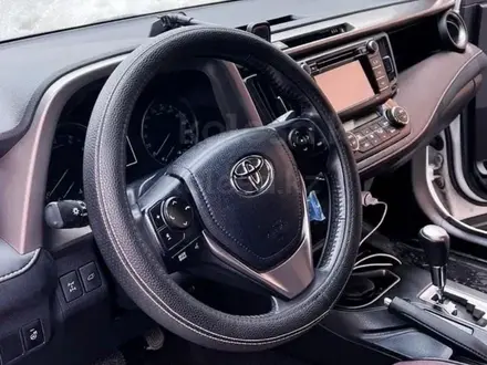 Toyota RAV4 2019 года за 14 300 000 тг. в Алматы – фото 6