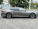 Lexus LS 500 2021 годаүшін38 000 000 тг. в Шымкент – фото 4