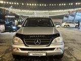 Mercedes-Benz ML 350 2004 годаүшін5 500 000 тг. в Алматы – фото 5