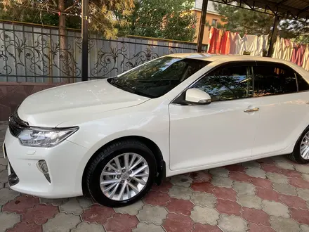 Toyota Camry 2015 года за 13 500 000 тг. в Каскелен – фото 10