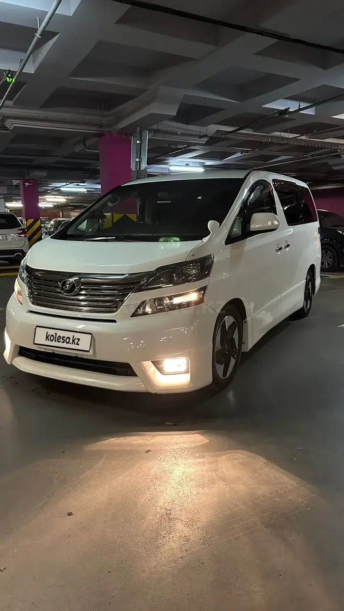 Продажа Toyota Vellfire 2010 года в Алматы - №163008938: цена 7300000 ...