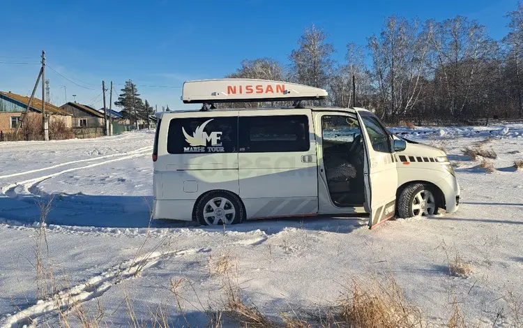 Nissan Elgrand 2003 года за 6 000 000 тг. в Петропавловск