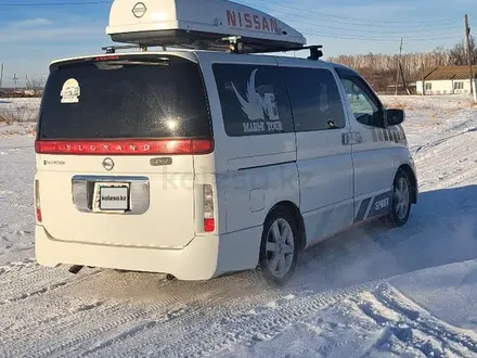 Nissan Elgrand 2003 года за 6 000 000 тг. в Петропавловск – фото 9