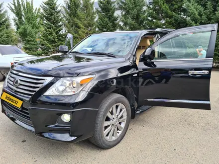 Lexus LX 570 2010 года за 21 000 000 тг. в Усть-Каменогорск – фото 2