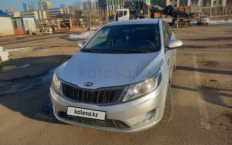 Kia Rio 2014 годаүшін4 800 000 тг. в Астана