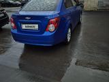 Chevrolet Aveo 2013 года за 3 150 000 тг. в Петропавловск – фото 3