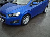 Chevrolet Aveo 2013 года за 3 150 000 тг. в Петропавловск