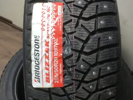 Bridgestone Blizzak Spike-02 SUV 255/50 R20 109T за 220 000 тг. в Астана – фото 8